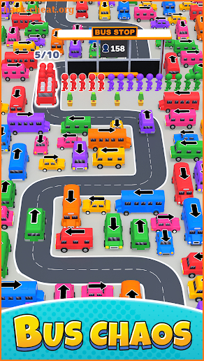 Bus Jam: Car Parking Games screenshot