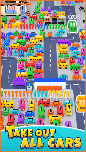 Bus Jam: Car Parking Games screenshot