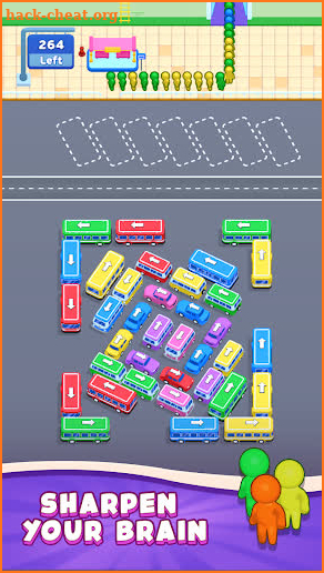 Bus Jam - Color Car Puzzle screenshot