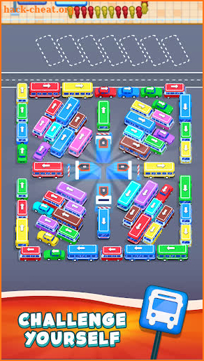 Bus Jam - Color Car Puzzle screenshot