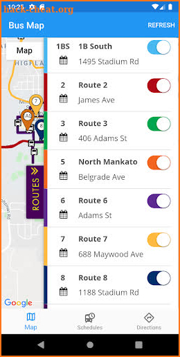 Bus Mankato screenshot