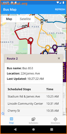 Bus Mankato screenshot