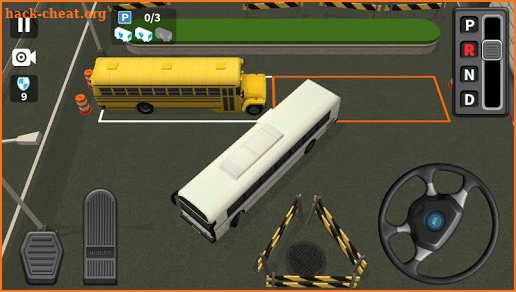 Bus Parking King screenshot