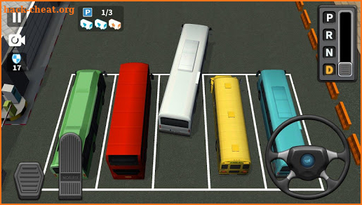 Bus Parking King screenshot