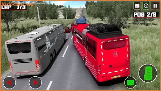 Bus Racing 3D: Bus Games 2022 screenshot