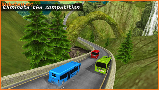 Bus Racing - Hill Climb screenshot