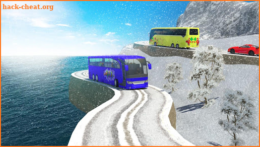 Bus Racing - Offroad 2018 screenshot