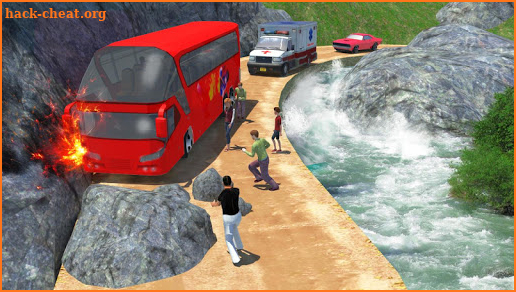 Bus Racing - Offroad 2018 screenshot