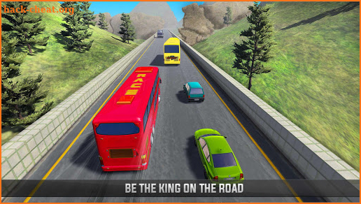 Bus Racing Simulator 2021 -New Bus Driving Games screenshot