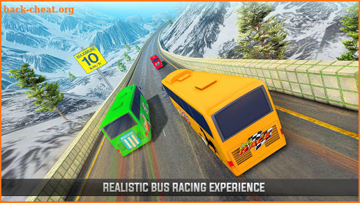 Bus Racing Simulator 2021 -New Bus Driving Games screenshot