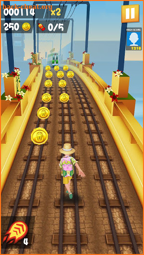 Bus Runner - Endless subway rush screenshot