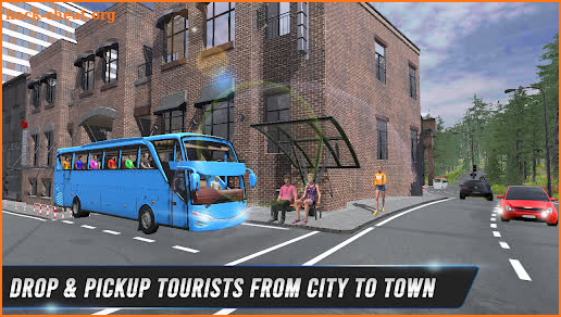 Bus Simulation Game: Bus Games screenshot