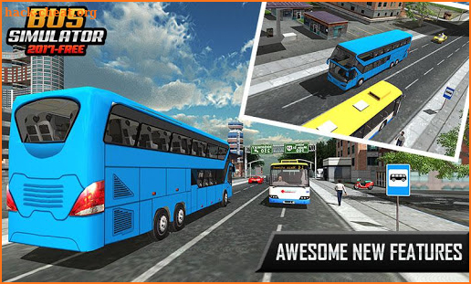 Bus Simulator 2018-Free Game screenshot