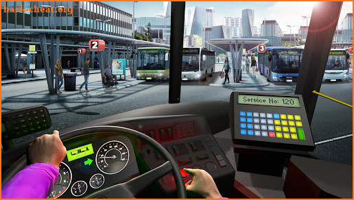 Bus Simulator 2020: Coach Bus Driving Game screenshot