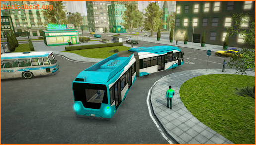 Bus Simulator 2021 Mountain Bus Simulator Drive 3D screenshot