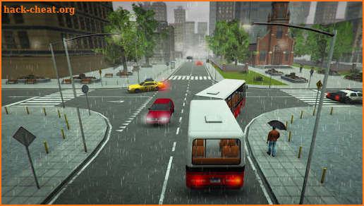 Bus Simulator 2021 Mountain Bus Simulator Drive 3D screenshot