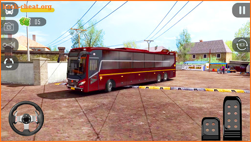 Bus Simulator 2021: New Coach Free Bus Games screenshot