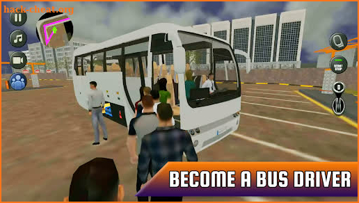 Bus Simulator 2021 : Ultimate Truck Driving screenshot