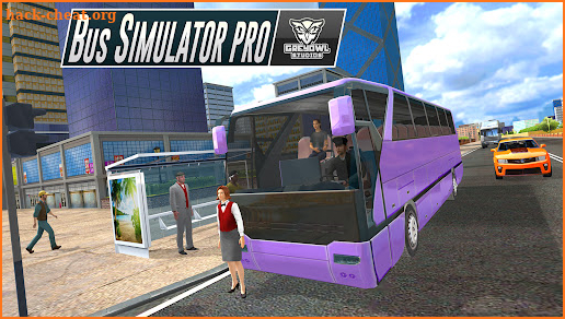 Bus Simulator 3D - Drive Game screenshot