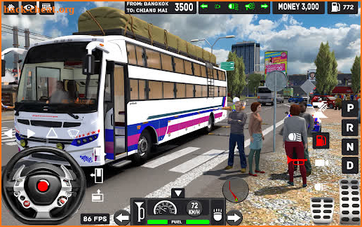 Bus Simulator :Bus Games 3D screenshot