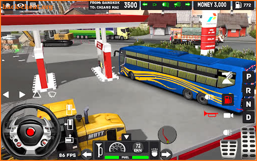 Bus Simulator :Bus Games 3D screenshot