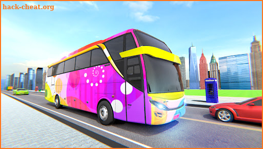 Bus Simulator: City Bus Games screenshot