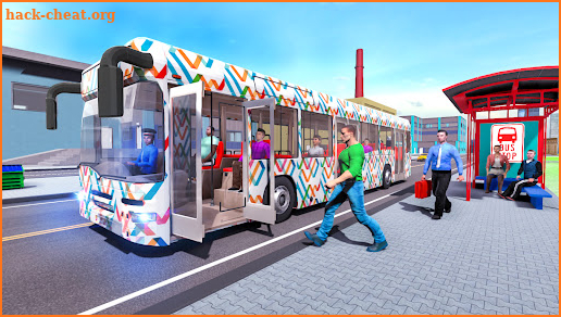 Bus Simulator: City Bus Games screenshot