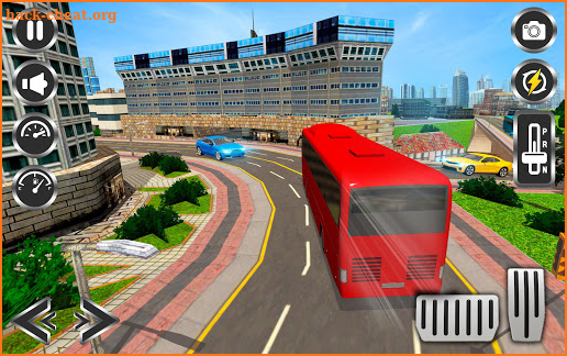 Bus Simulator City Coach Free Bus Games 2021 screenshot