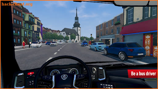 Bus Simulator City Ride screenshot