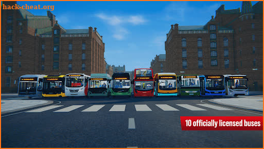 Bus Simulator City Ride Lite screenshot