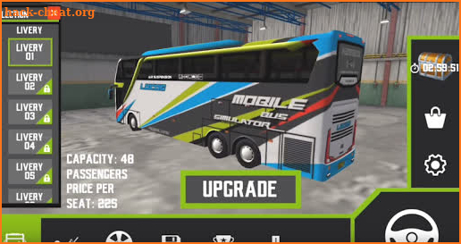 Bus Simulator Indonesia : Livery Bus screenshot