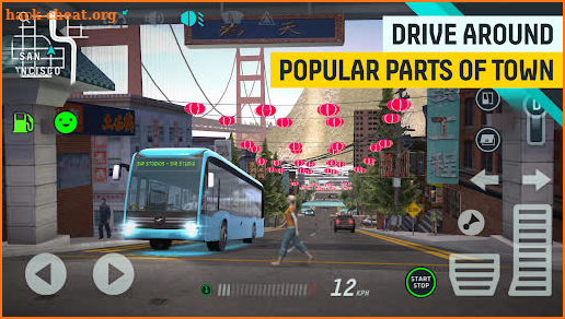 Bus Simulator PRO screenshot