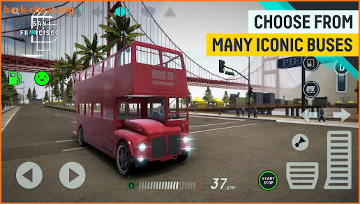 Bus Simulator PRO screenshot