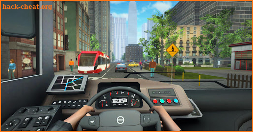 Bus Simulator PRO 2017 screenshot