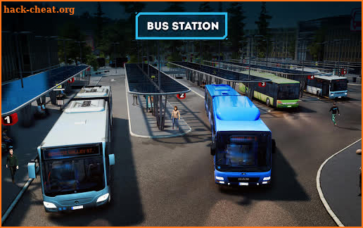 Bus Simulator Transport – City bus screenshot