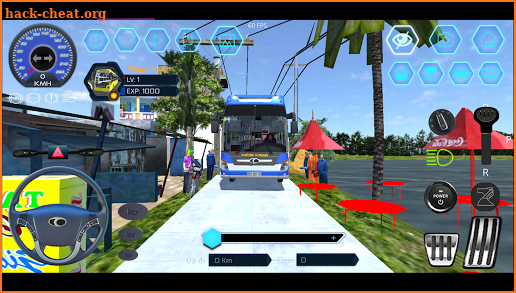 Bus Simulator Vietnam screenshot