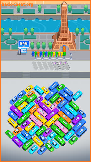 Bus Sort: Color Parking Jam screenshot