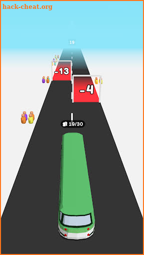 Bus Stack 3D screenshot