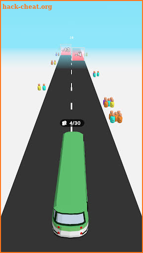 Bus Stack 3D screenshot