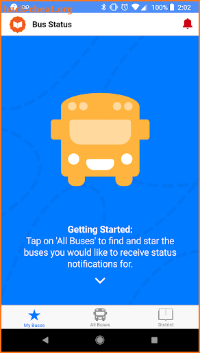 Bus Status screenshot