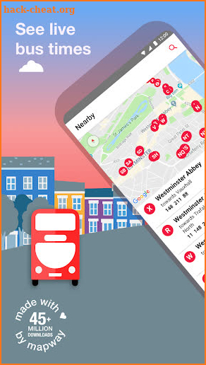 Bus Times London – TfL timetable and travel info screenshot