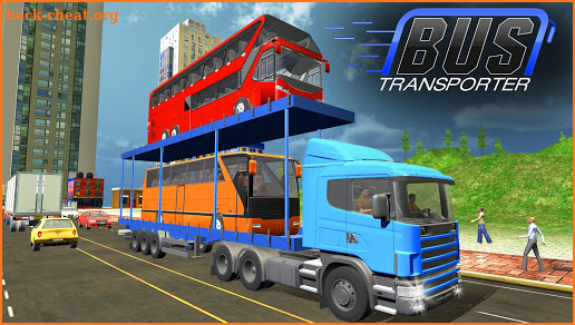 Bus Transporter Truck 2017 - City Bus Simulator screenshot