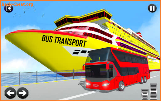 Bus Transporter Truck Game:New Bus Simulation Game screenshot