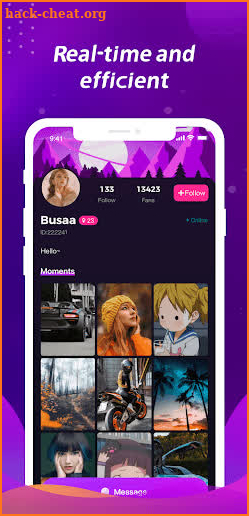 Busaa screenshot