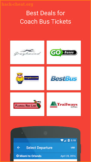 Busbud: Book Cheap Bus Tickets screenshot