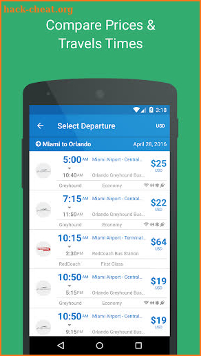 Busbud: Book Cheap Bus Tickets screenshot