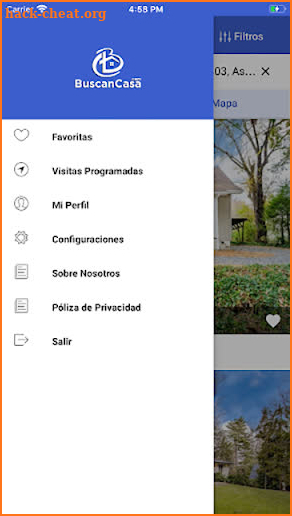 BuscanCasa Busquador de Casas screenshot