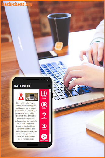 Buscar Trabajo Bien Remunerado - Manual de Empleos screenshot