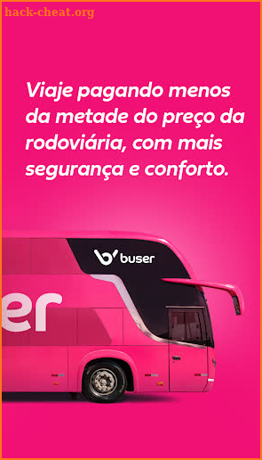 Buser - Sua primeira viagem é de graça screenshot