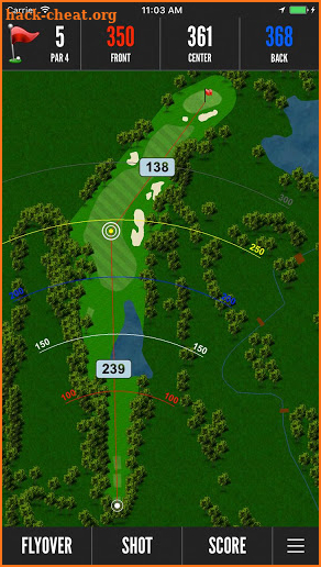 Bushnell Golf screenshot